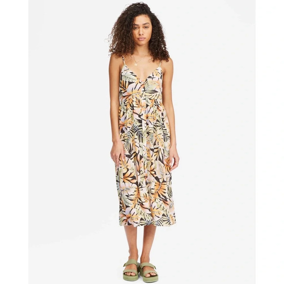 Billabong Venice Babe Midi Slip Dress